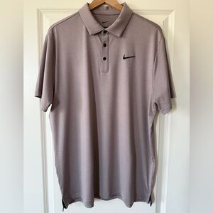 Nike Dri-Fit Tour Golf Polo - Men’s L